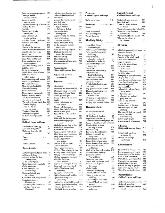 Complete Anglican Hymns Old and New page 1696