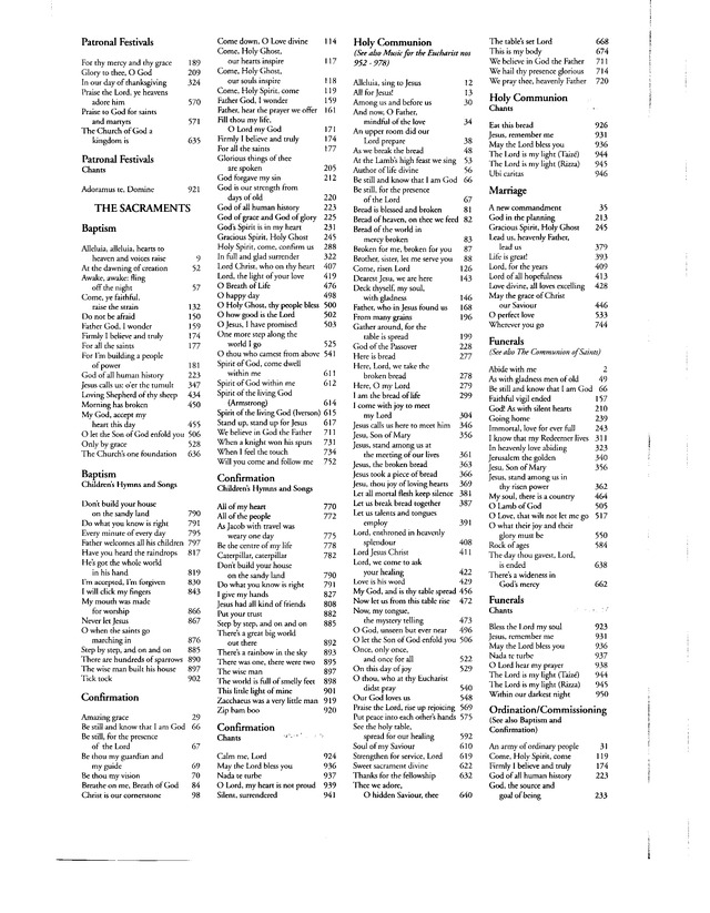 Complete Anglican Hymns Old and New page 1697