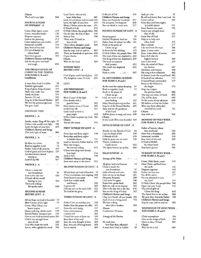 Complete Anglican Hymns Old and New page 1700