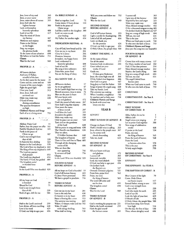 Complete Anglican Hymns Old and New page 1703