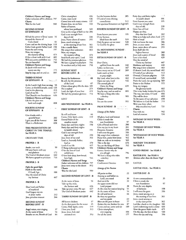 Complete Anglican Hymns Old and New page 1704