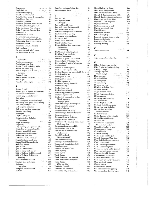 Complete Anglican Hymns Old and New page 1713