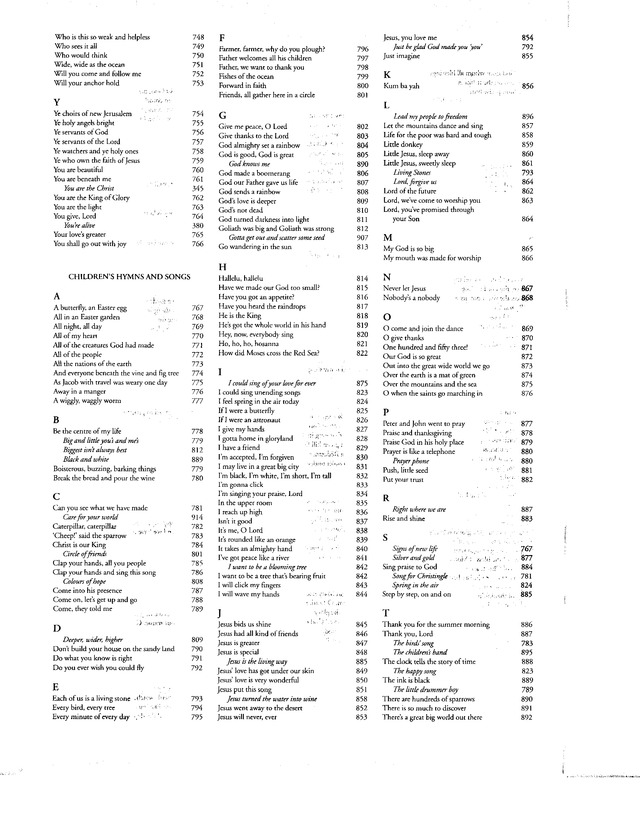Complete Anglican Hymns Old and New page 1714