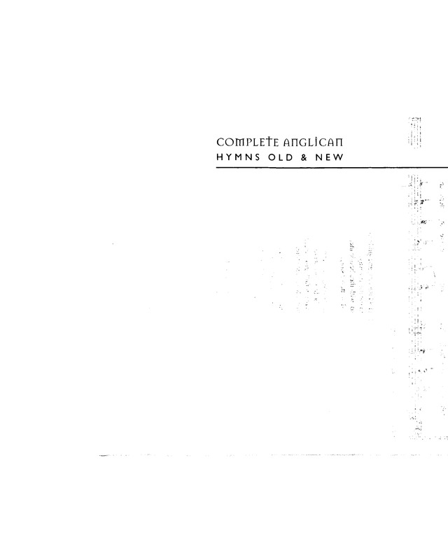 Complete Anglican Hymns Old and New page 234