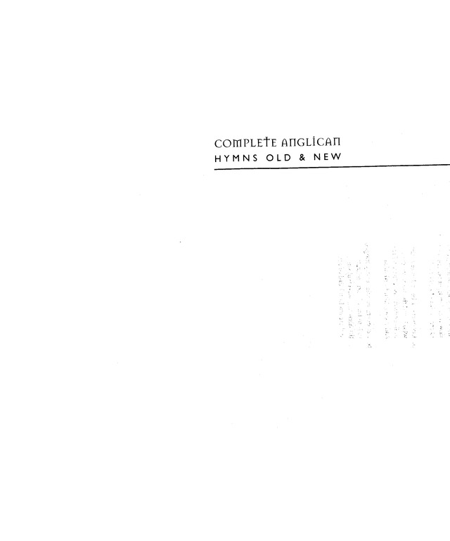 Complete Anglican Hymns Old and New page 26