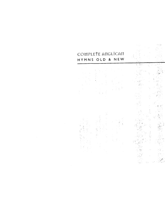 Complete Anglican Hymns Old and New page 294