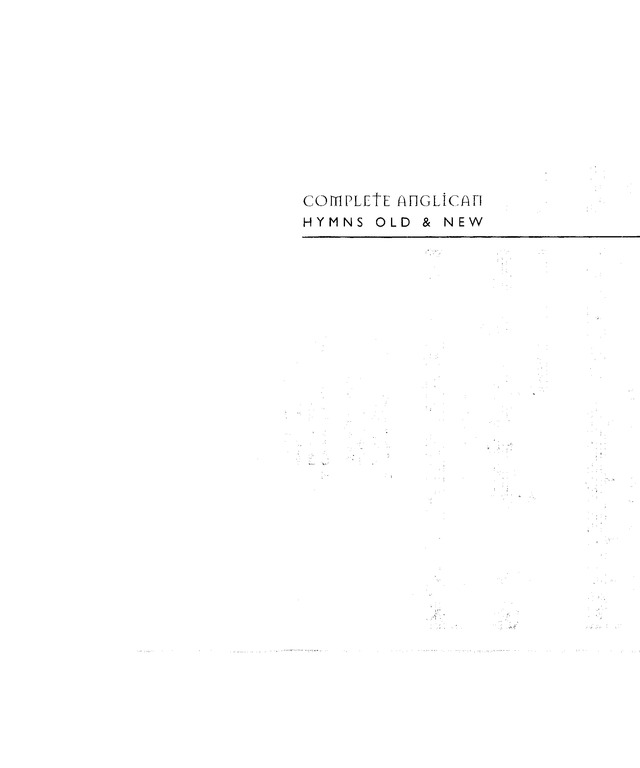 Complete Anglican Hymns Old and New page 298