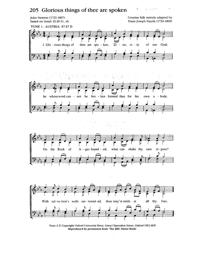 Complete Anglican Hymns Old and New page 314
