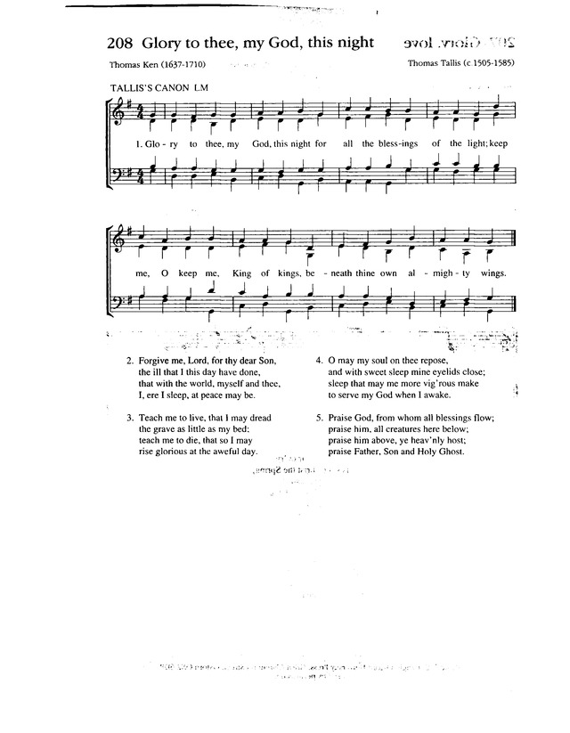 Complete Anglican Hymns Old and New page 320