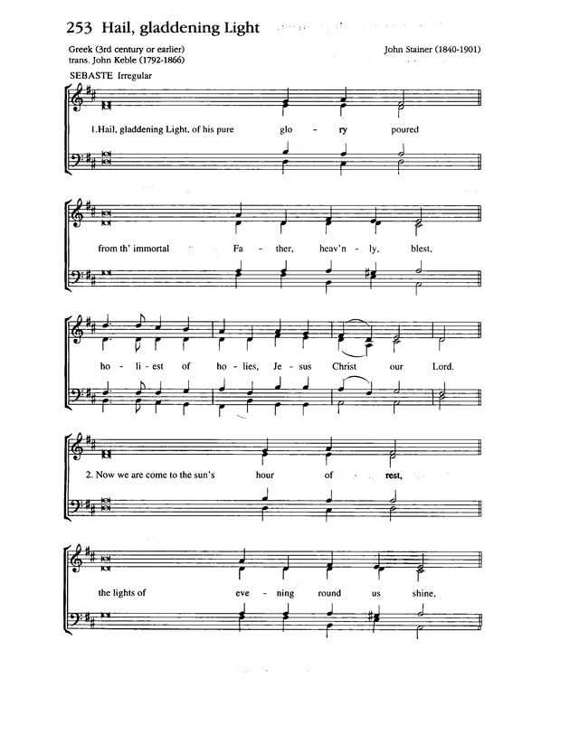Complete Anglican Hymns Old and New page 392