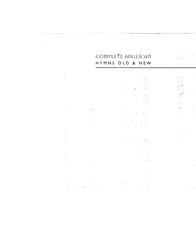 Complete Anglican Hymns Old and New page 394