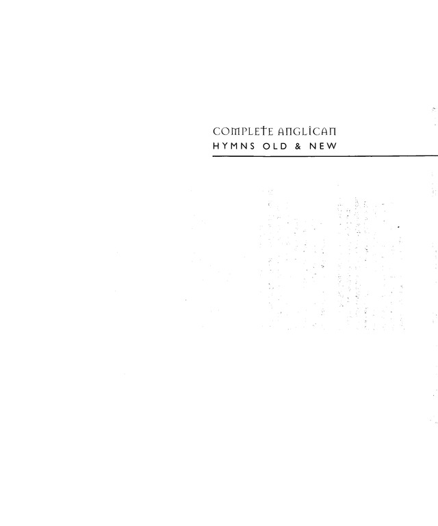 Complete Anglican Hymns Old and New page 478