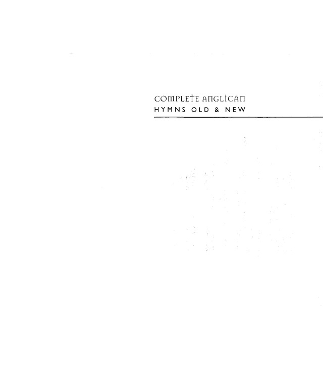 Complete Anglican Hymns Old and New page 482