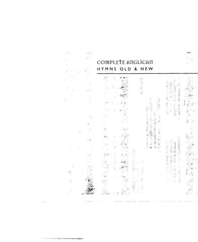 Complete Anglican Hymns Old and New page 518