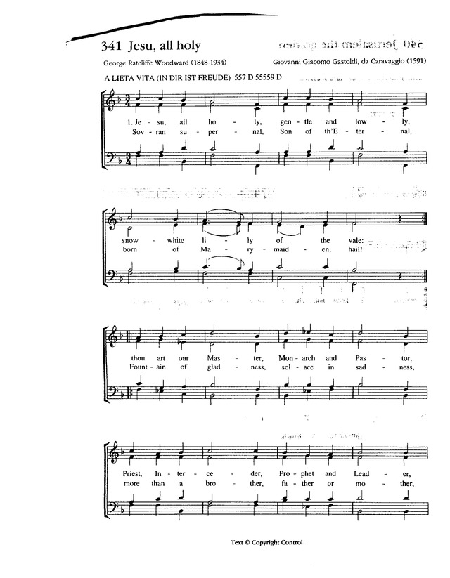 Complete Anglican Hymns Old and New page 540
