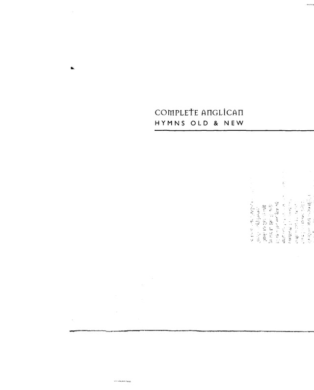 Complete Anglican Hymns Old and New page 542