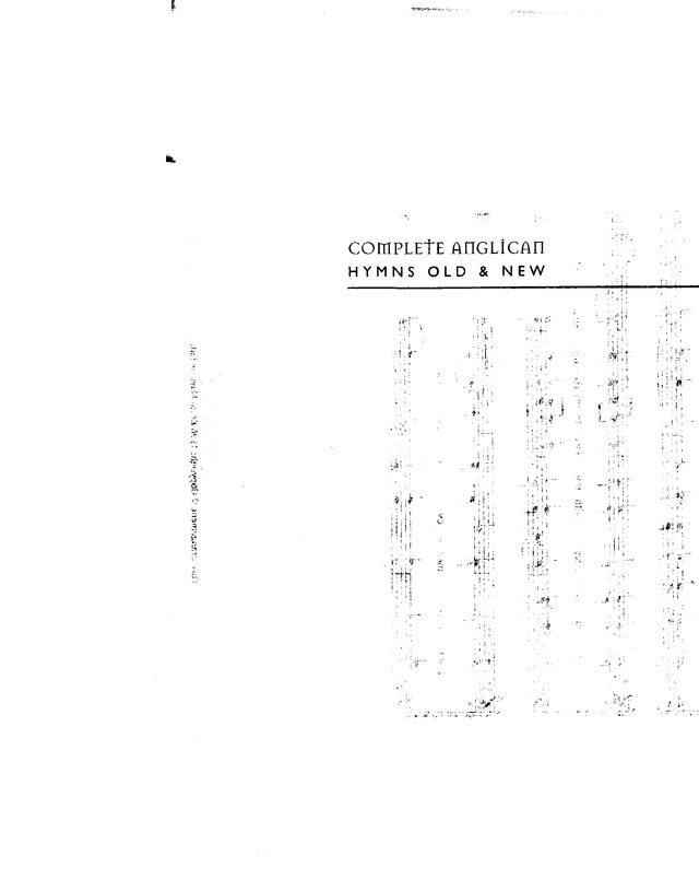 Complete Anglican Hymns Old and New page 626