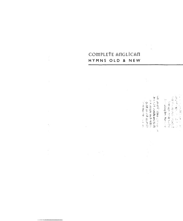 Complete Anglican Hymns Old and New page 662