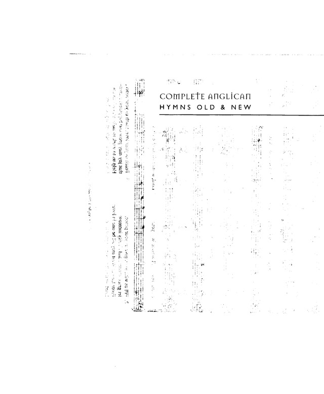 Complete Anglican Hymns Old and New page 688