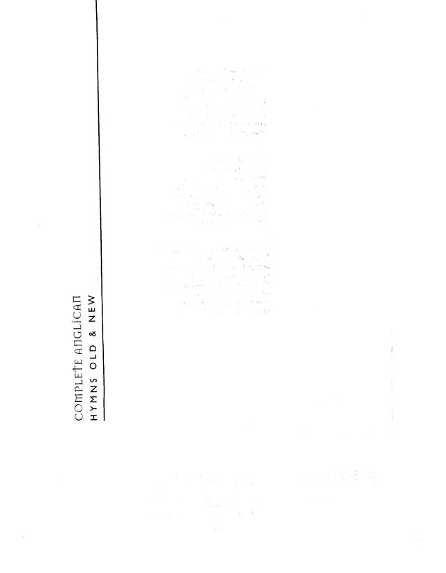Complete Anglican Hymns Old and New page 698