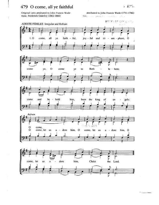 Complete Anglican Hymns Old and New page 784