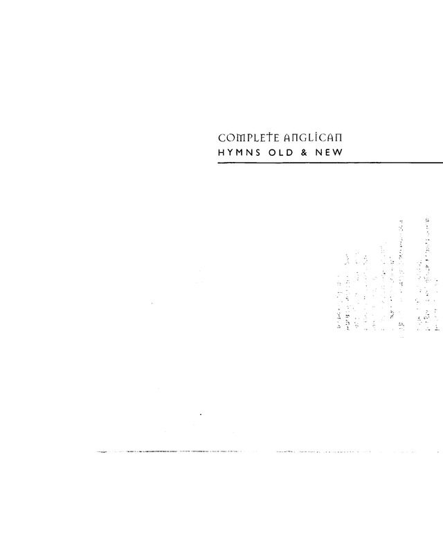 Complete Anglican Hymns Old and New page 808