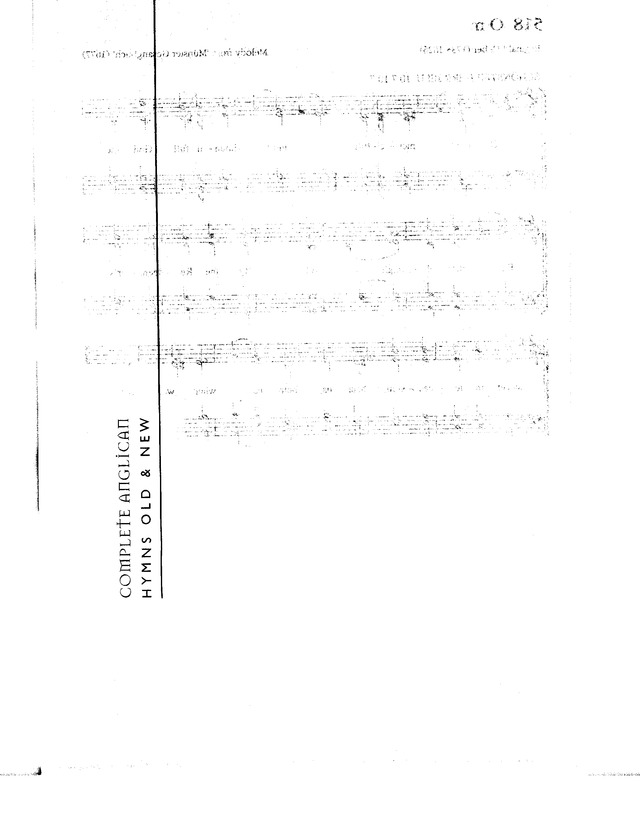 Complete Anglican Hymns Old and New page 858