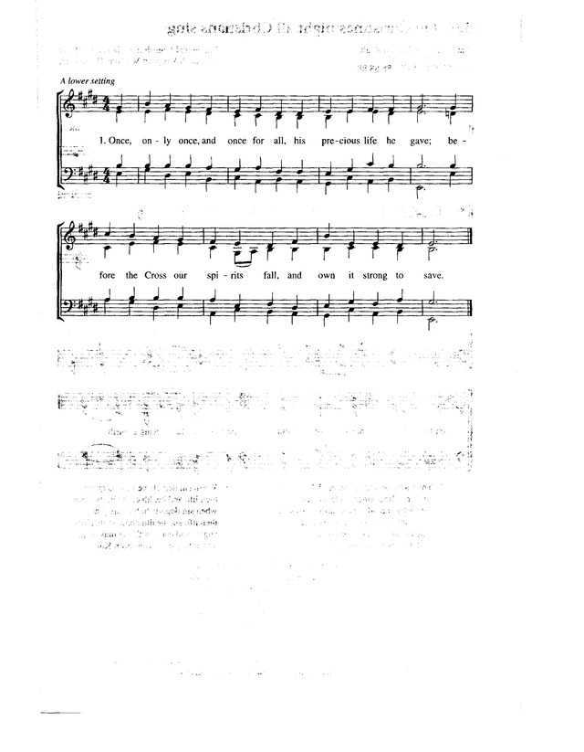 Complete Anglican Hymns Old and New page 865