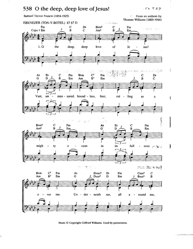 Complete Anglican Hymns Old and New page 892