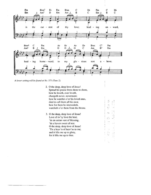 Complete Anglican Hymns Old and New page 893