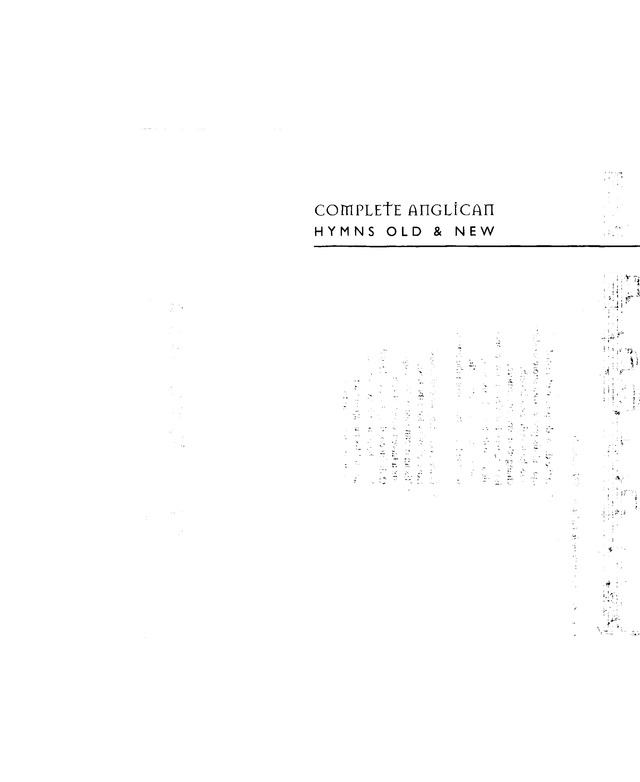 Complete Anglican Hymns Old and New page 894