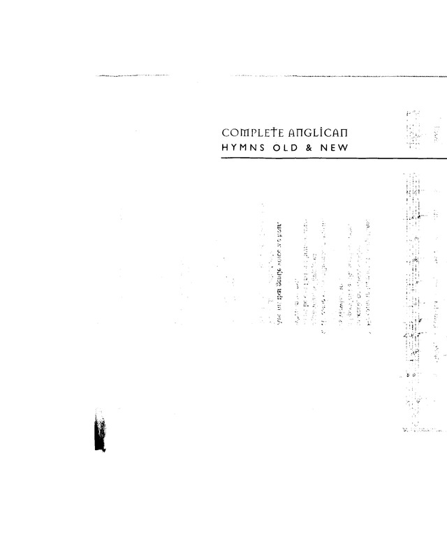 Complete Anglican Hymns Old and New page 902