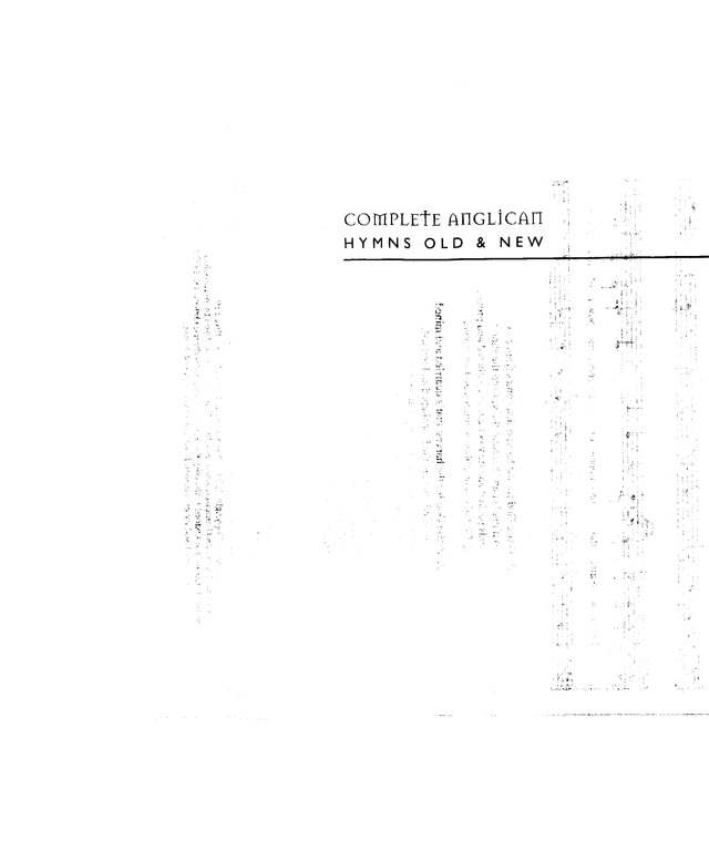 Complete Anglican Hymns Old and New page 926