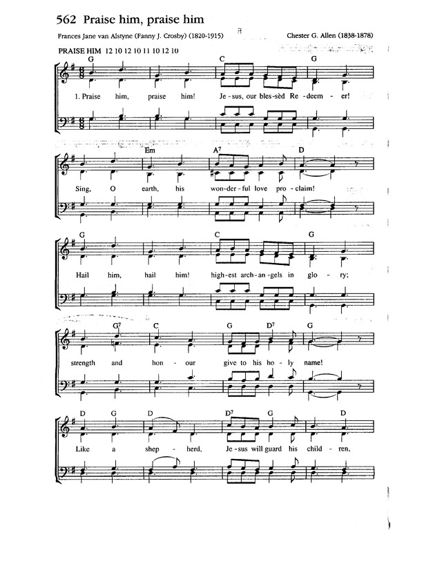 Complete Anglican Hymns Old and New page 930