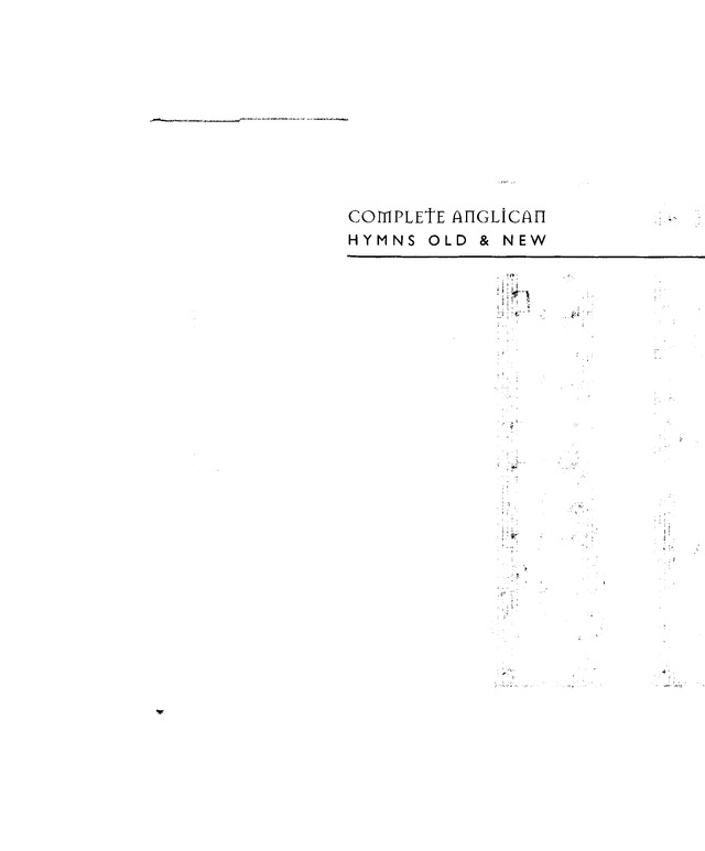 Complete Anglican Hymns Old and New page 934