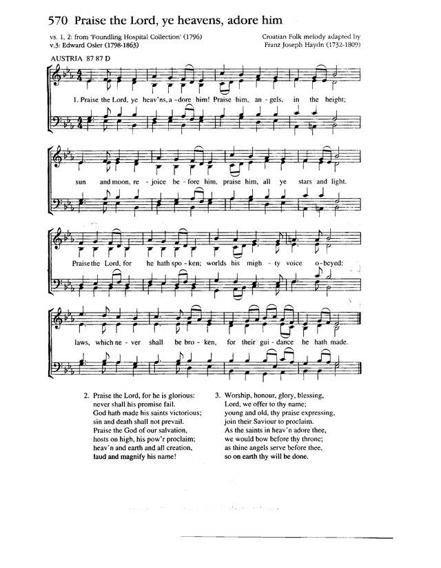 Complete Anglican Hymns Old and New page 945