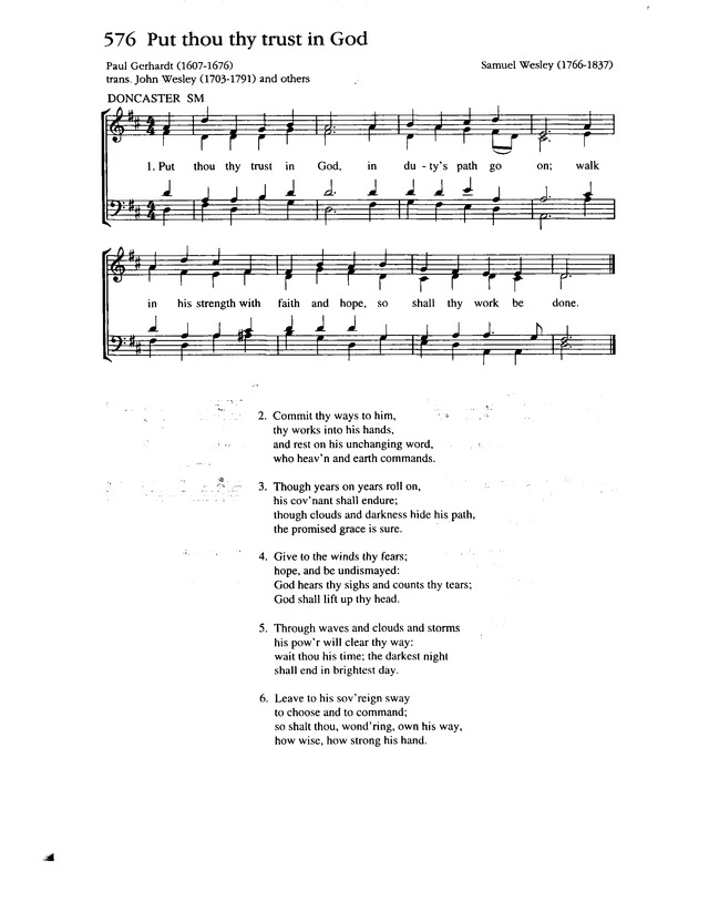 Complete Anglican Hymns Old and New page 958