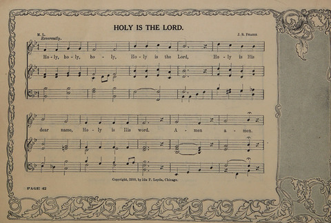 Carols: a Book of Songs and Services for the Beginners and Primary Grades of the Sunday School page 42