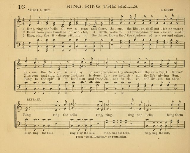 The Chautauqua Collection: a compilation of favorite Sunday school songs prepared for the use at the Chautatuqua Sunday School Teachers