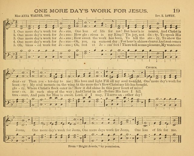The Chautauqua Collection: a compilation of favorite Sunday school songs prepared for the use at the Chautatuqua Sunday School Teachers