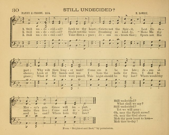 The Chautauqua Collection: a compilation of favorite Sunday school songs prepared for the use at the Chautatuqua Sunday School Teachers