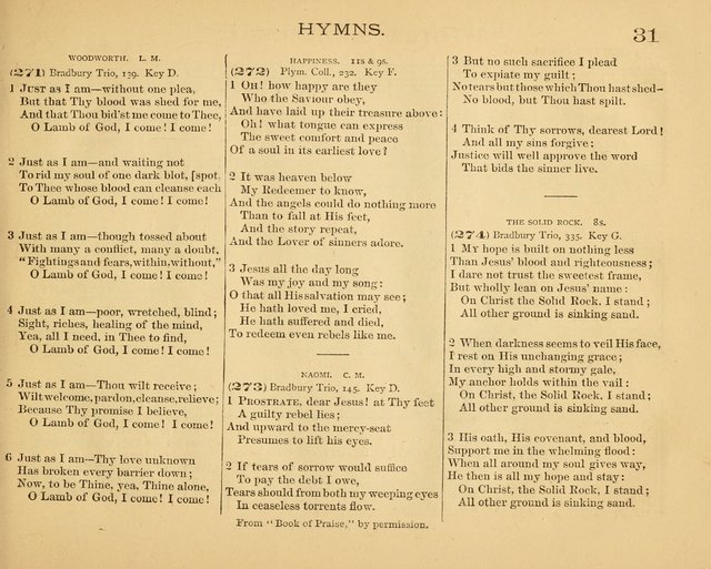 The Chautauqua Collection: a compilation of favorite Sunday school songs prepared for the use at the Chautatuqua Sunday School Teachers