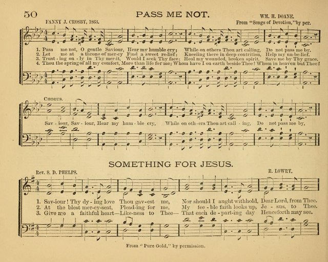 The Chautauqua Collection: a compilation of favorite Sunday school songs prepared for the use at the Chautatuqua Sunday School Teachers
