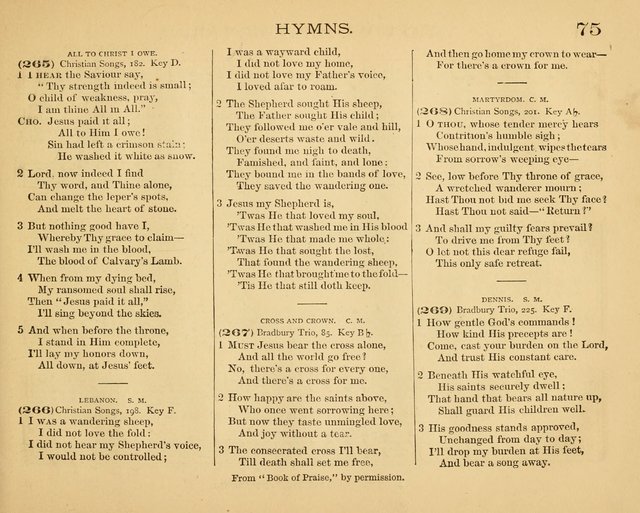 The Chautauqua Collection: a compilation of favorite Sunday school songs prepared for the use at the Chautatuqua Sunday School Teachers