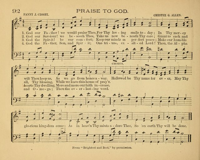 The Chautauqua Collection: a compilation of favorite Sunday school songs prepared for the use at the Chautatuqua Sunday School Teachers
