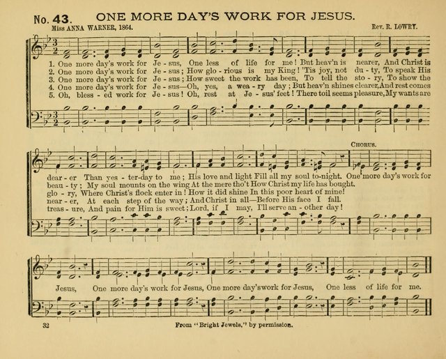 Chautauqua Carols: a collection of favorite songs suitable for all Sunday School services page 37