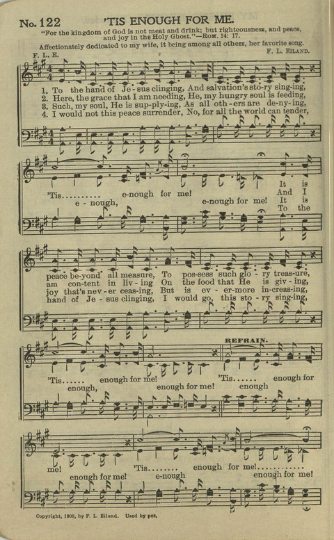 Carol Crown: for Sunday schools, revivals, singing schools, conventions page 122