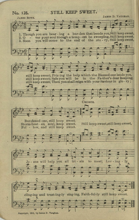 Carol Crown: for Sunday schools, revivals, singing schools, conventions page 128