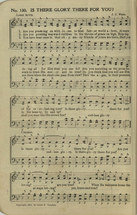 Carol Crown: for Sunday schools, revivals, singing schools, conventions page 130