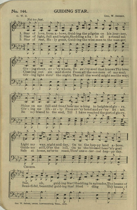 Carol Crown: for Sunday schools, revivals, singing schools, conventions page 142